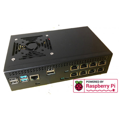Pi4 - High Speed 8 UART Box