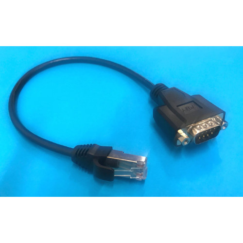 Pi4 UART box - RJ45 to DB9 cable