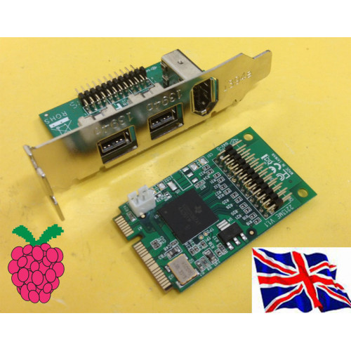 Mini PCI-e PCI Express 1394 A+B Controller Card
