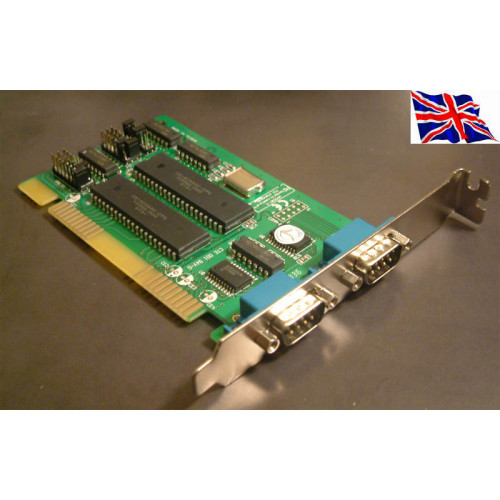 RS232 2 Port 16550 Serial ISA Card Serial Port card