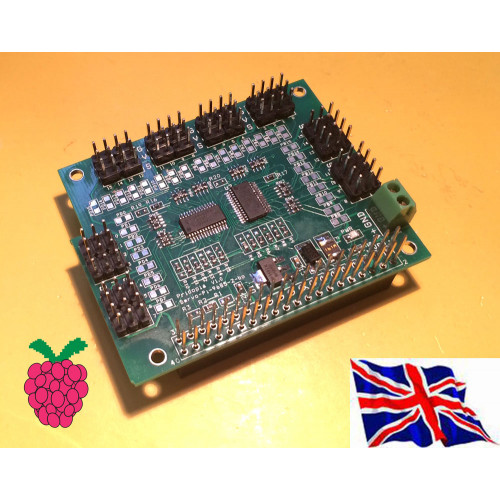 Raspberry Pi - I2C 32 Channel PWM / Servo Board