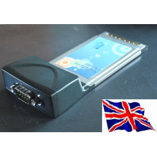 PCMCIA RS-232 1 port Serial 9Pin Cardbus 16C950