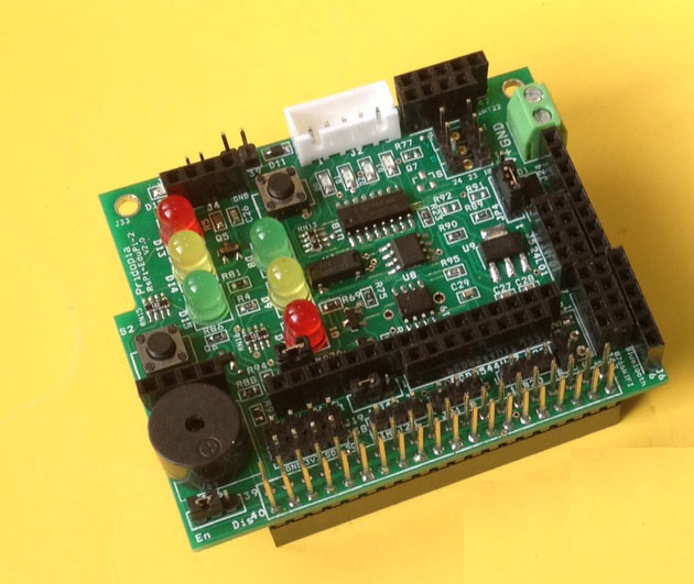Raspberry Pi EDU Learn Board -V2 E01