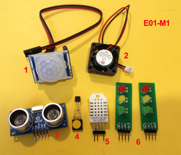 Raspberry Pi EDU Learning Kit M01