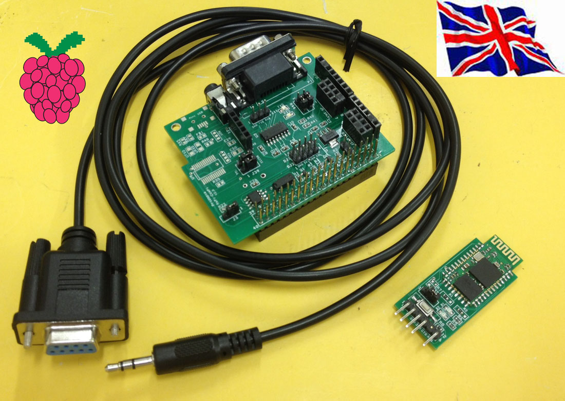Raspberry Pi RS232 COM port & Console Board-Lite