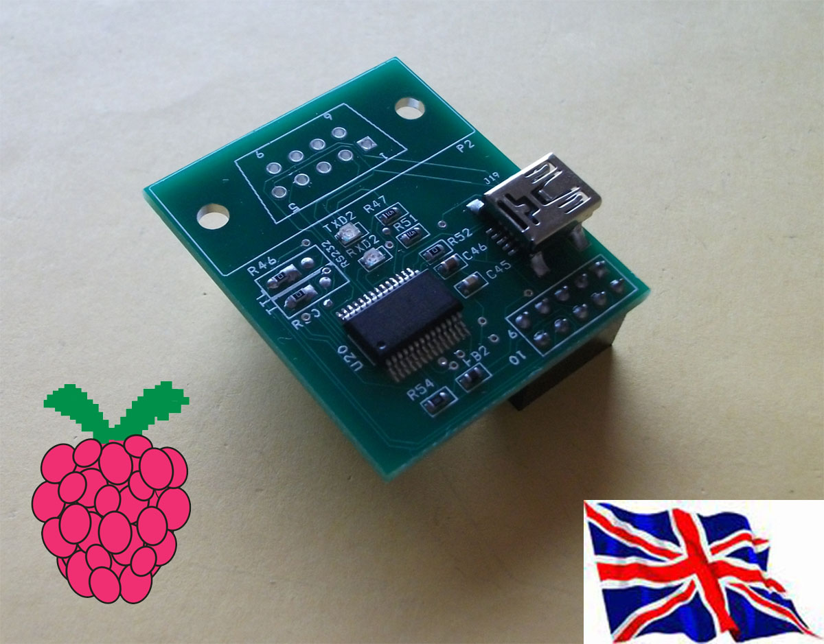 Rs- Pi  USB-TTL console  Board