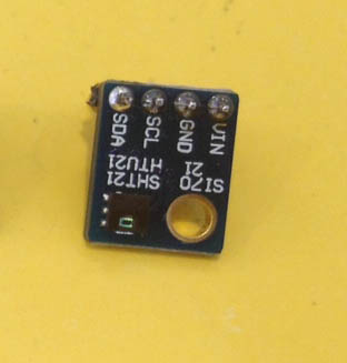 Rs- Pi HTU21   Temp & Humidity Sensor
