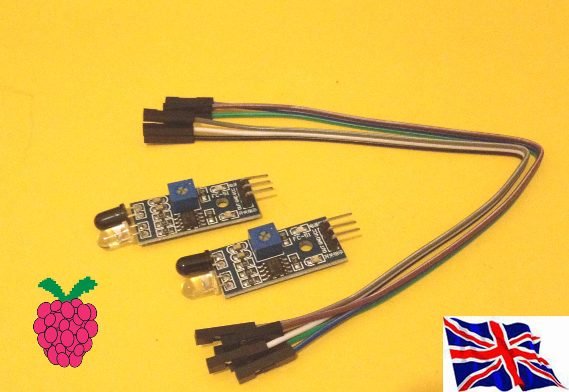 Rs- Pi Obstacle Avoidance Sensor  set