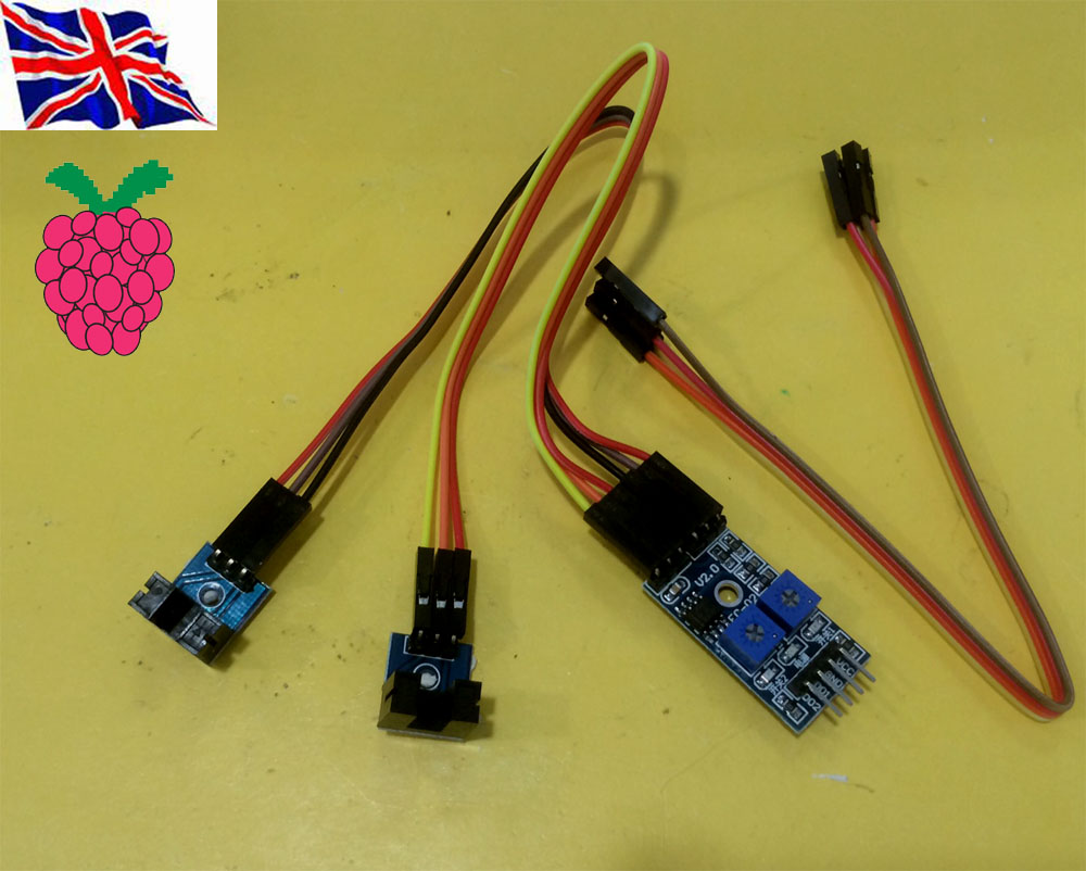 Pi Motor Wheel Encoder 2Port