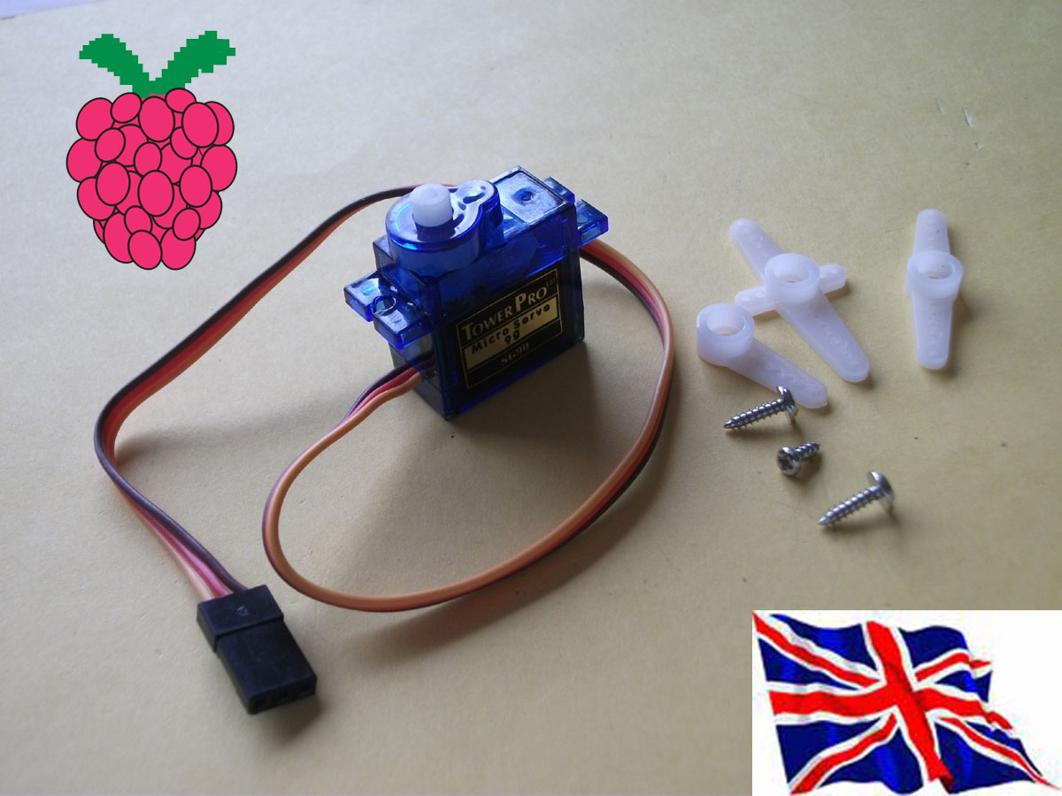 Rs- Pi SG90 Micro Servo Motor  x1