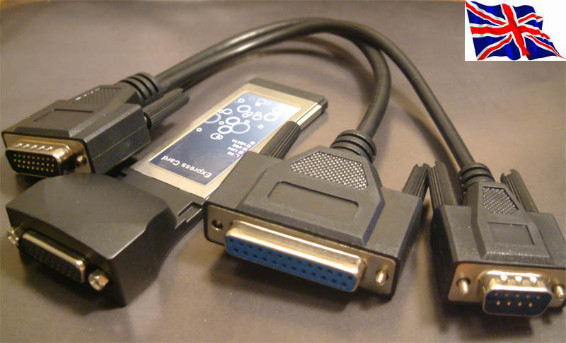 Express/34 RS-232  Serial 1S + Parallel 1P