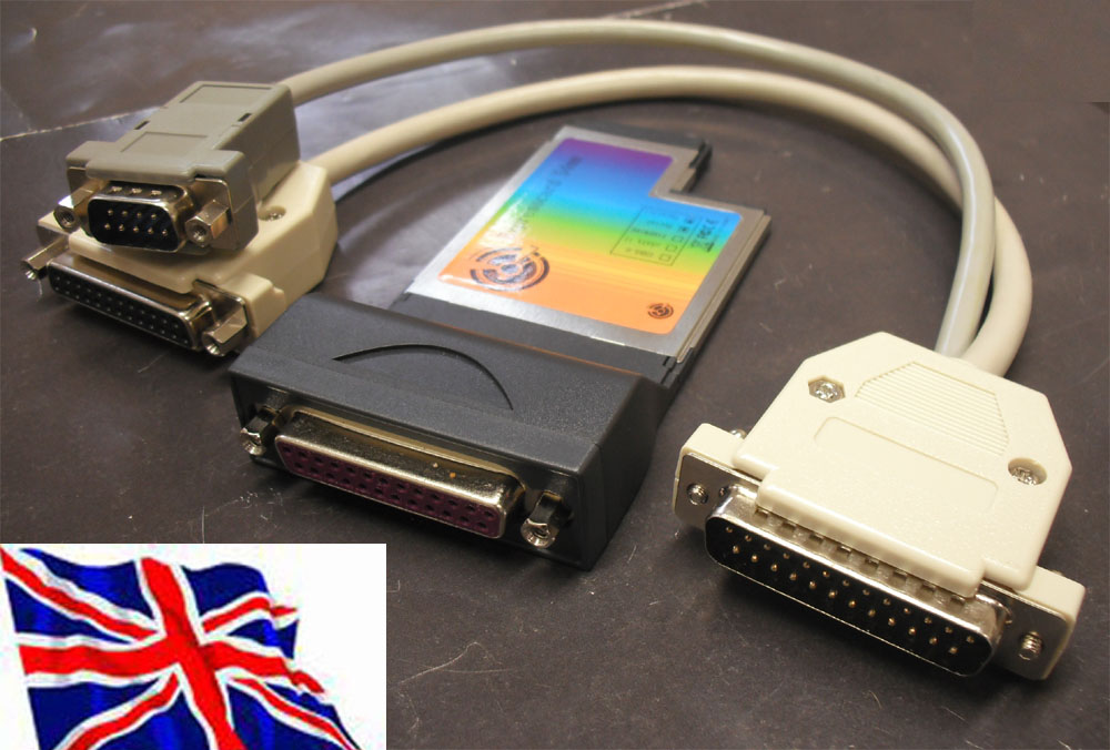 Express 54 RS-232  Serial 1S + Parallel 1P