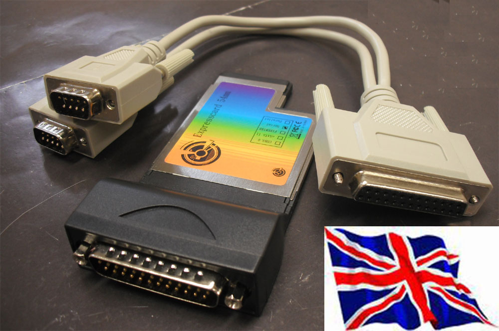 Express 54 RS-232 2 port Serial 9Pin