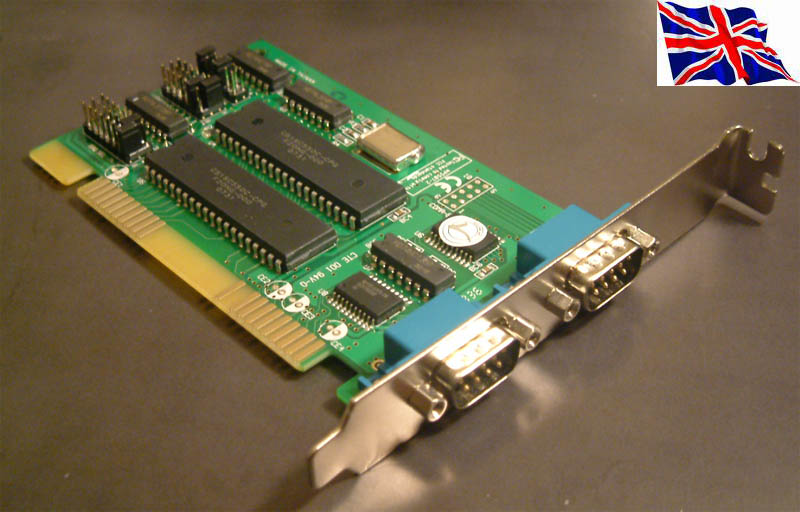 ISA RS232 2 Port 16C550