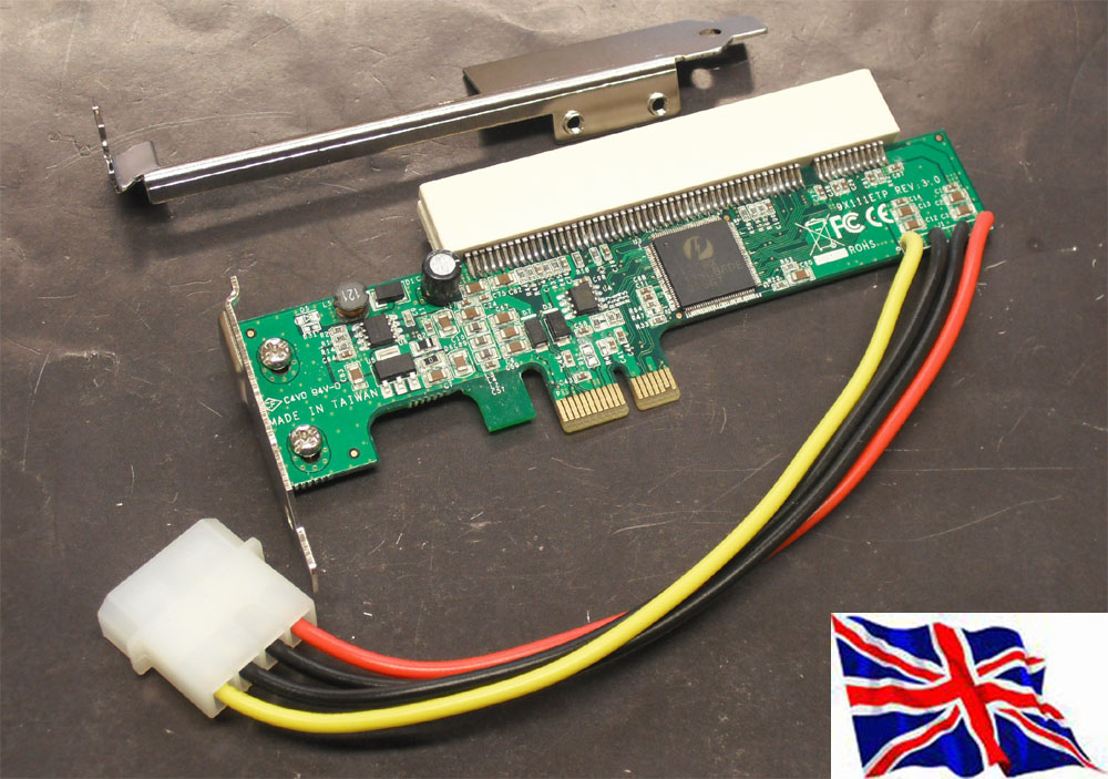 PCI Express PCIe to PCI 32bit Converter Riser Card