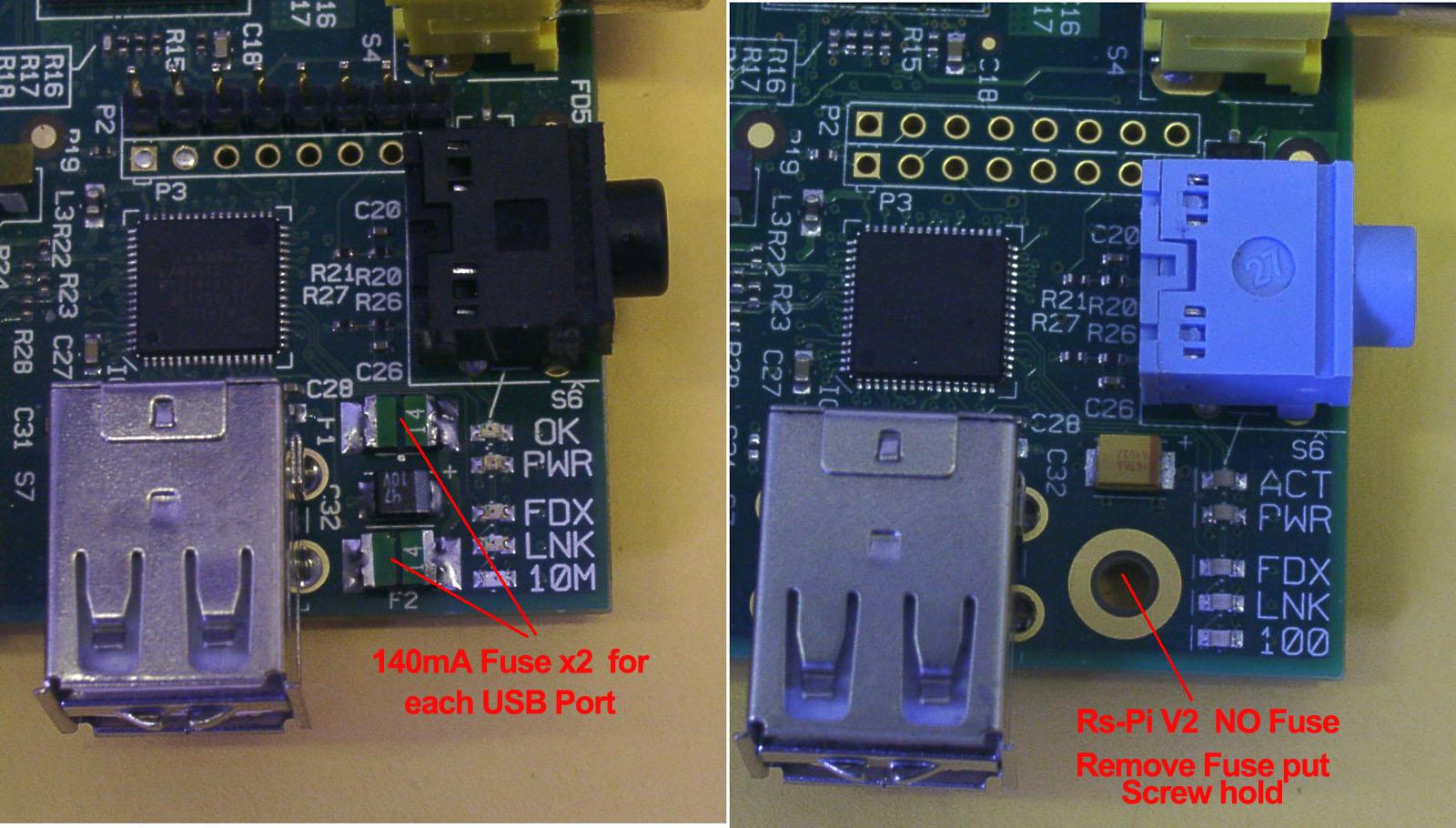 Rs- Pi 7  USB Hub-I2C-AD/DA & 1-Wire Board